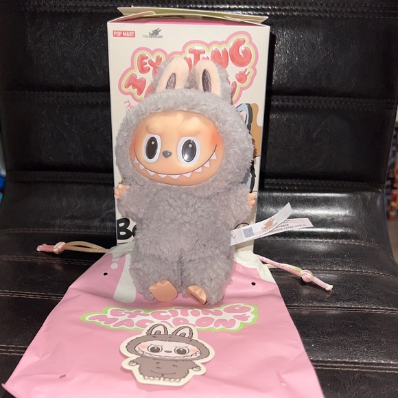 POP MART Other - SESAME BEAN ~ EXCITING MACARON ~ AUTHENTIC LABUBU < POPMART